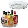 Large Lazy Susan Rotating Turntable Organizer - for Kitchen, Pantry,