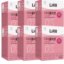 Lyfill Lifill Derma Collagen Signature 800mg x 84 tablets (6) / 라이필 더마콜라겐 시그니처 800mg x 84정 6개