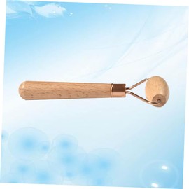 Minkissy Wooden Face Massager Rolling Tool for Face Neck Beauty Roller Guasha Massage Device Wooden Spa Tool