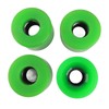 PUENTE 4pcs 60x45mm Skateboard Wheels 78A Longboard Cruiser Wheels Replacement
