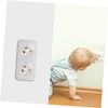DOITOOL 1 Set Protector Cable Power Lock Childproof Electric Cream