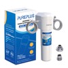 PUREPLUS Under Sink Water Filter System, 22000 Gallons, 99.99% Chlorine