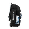 Boombah Rolling Superpack Hybrid Digital Camo Bat Pack Black/Columbia -