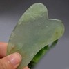 Guasha Facial con Rodillo de Jade Natural Jade Roller Gua