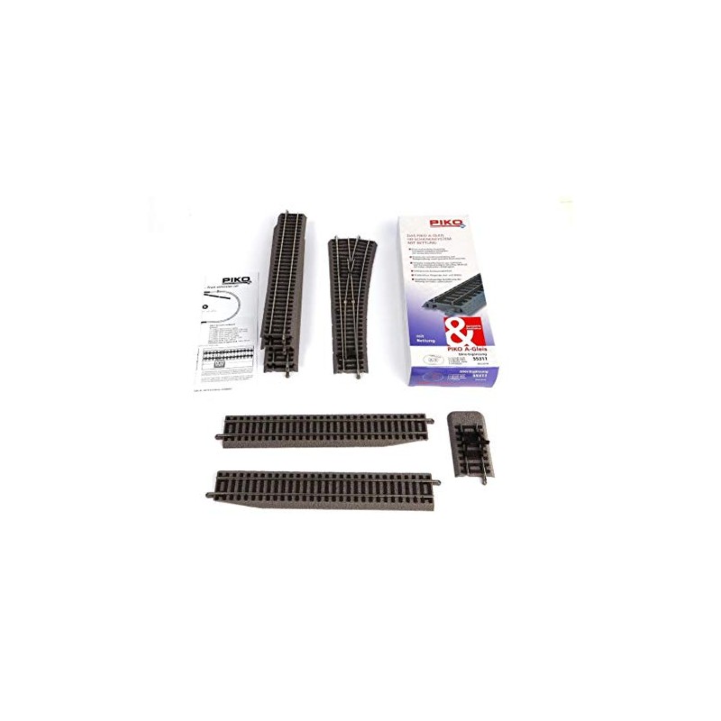 Piko Track with Bed Track Set B