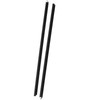 2Pcs Car Weatherstrip Window Seal 80821 01G00 Black Reliable Rugged