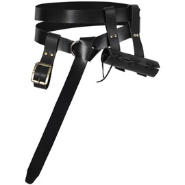 DOARLUO Middle Ages Viking Sword Belt Pirate Sword Dagger Cape Scarf Mug Strap Renaissance Accessories (1type-6)