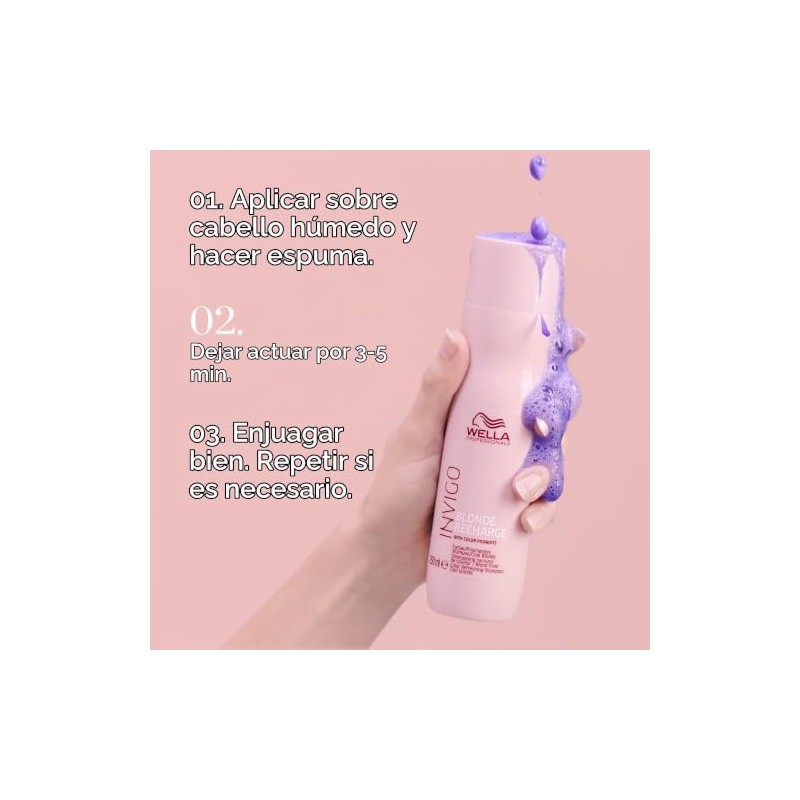 Wella Professionals Wella Professional Invigo Blonde Recharge Shampoo