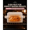 FUYIHGL® 2-in-1 Cast Iron Loaf Pan with Lid