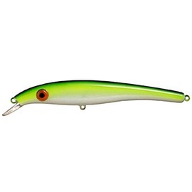 Zalt Zam Wobbler Twitchbait 16 cm 04 Green White 29 g Floating
