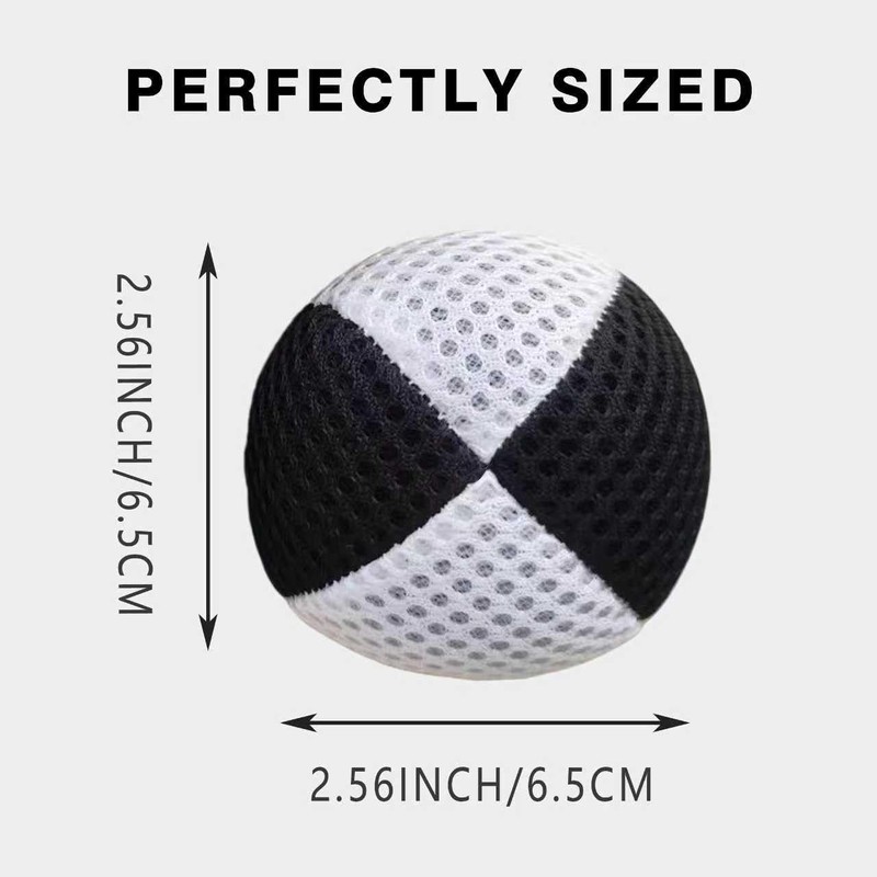 AIYIWREATH Juggling Balls [Pack of 3] for Beginners to Advanced