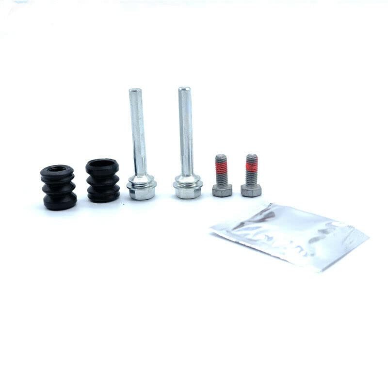 2 Sets Rear Brake Caliper Slider Pins Guide Bolts For