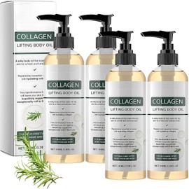 400ml Body Oil for Daily Skin Care- Tightening, Firming & Hydrating