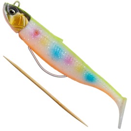 SAVAGE GEAR Realistic Soft Bait Lure MINNOW Weedless 10cm/16g
