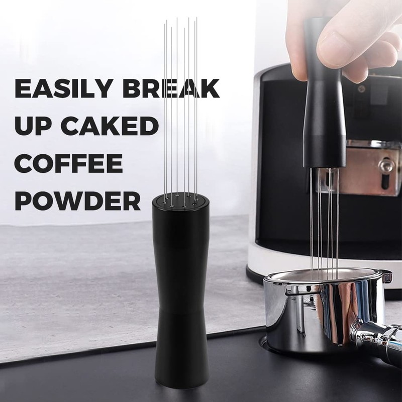 Yetaha Espresso Coffee Stirrer, WDT Tool Upgraded Coffee Powder Stirrer,
