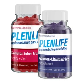 Plenlife Paquete Gomitas Mora - Frutos Rojos