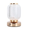 RGB Color Changing Crystal Table Lamp Acrylic Multifunction LED Crystal
