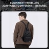O-TBOST Crossbody Sling Bag Casual Chest Bag for Men Women