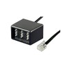 Wentronic TEL ADAP RJ11 - TAE NFF - cable interface/gender