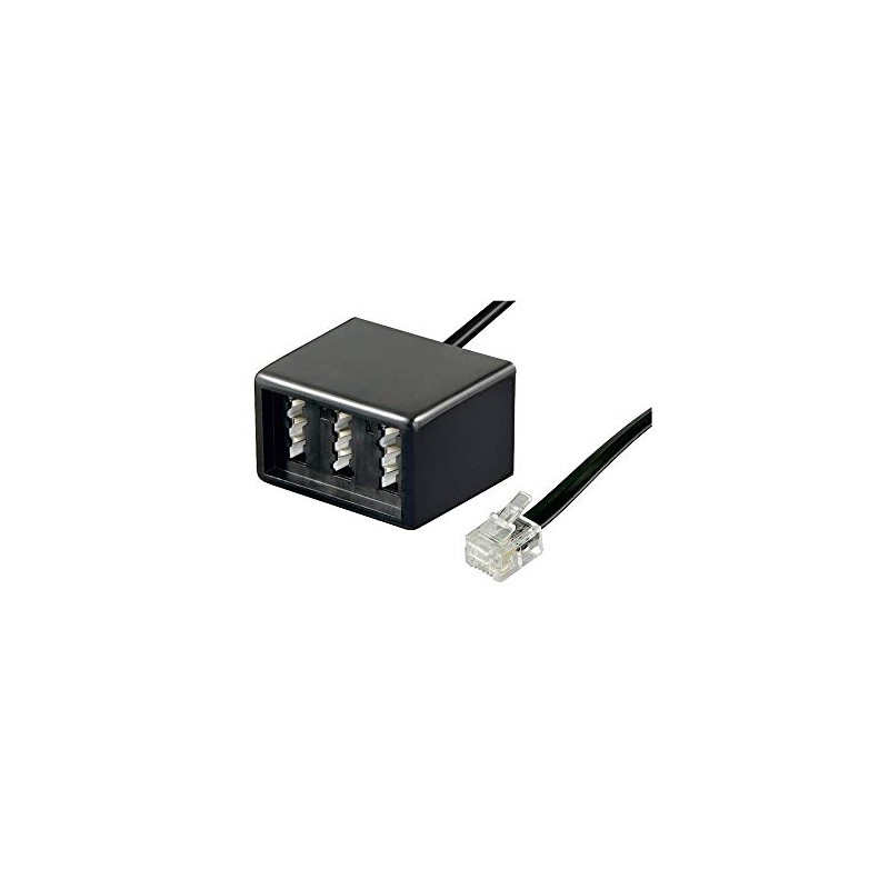 Wentronic TEL ADAP RJ11 - TAE NFF - cable interface/gender