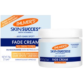 Palmer’s Skin Success Crema Aclarante con Vitamina E y Niacinamida que Ayuda a Reducir las Manchas Oscuras y las Manchas de la Edad, Apto para Todo Ti