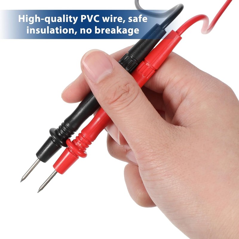 1000V/10A Multimeter Test Leads - multimeter test leads - multimeter