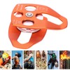 30KN Large Single Pulley Bearing Sheave Sliding Side Plate for