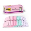 Post-it 100% Recycled Paper Super Sticky Notes, 3 in. x