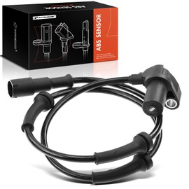 A-Premium ABS Wheel Speed Sensor Compatible with Volkswagen Models - EuroVan 1996-1997/1999-2004 - Rear Left Driver Side, Replace# 701927807E