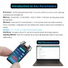 LAFVIN ESP32-C6 Development Board with 1.47inch 172×320 262K LCD Display,