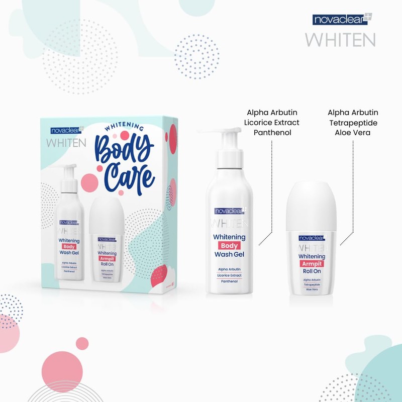 Novaclear Whitening Body Care Set