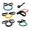 FH Exercise Bands with Handles, Strength Training Resistance Loop Bands