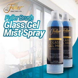 Fuller Brush Glass Gel Mist Spray (Pack of 6)