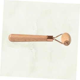 Ipetboom Wooden Face Massage Roller Natural Eye Beauty Roller for Relaxation Multi Functional Face Massaging Tool for Home Spa and Self Care Present for Friends and Family