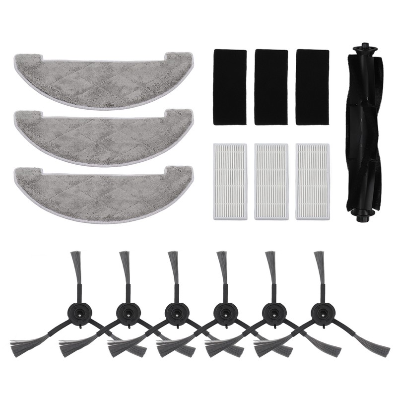 Sweeper Accessories Dust Reduction High Cleaning Efficiency Replacement Parts for
