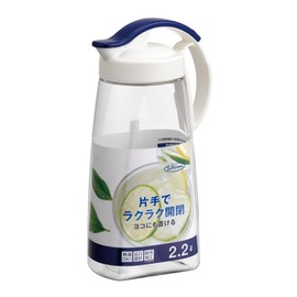 Iwasaki Kogyo K-1264DB Vertical and Horizontal Slide Pitcher, 0.6 gal (2.2 L)