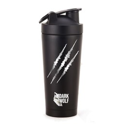 Shaker Dark Wolf Acero Inoxidable