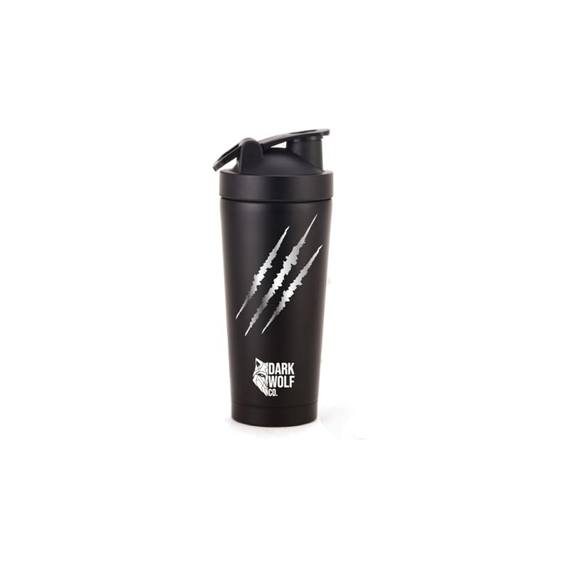 Shaker Dark Wolf Acero Inoxidable