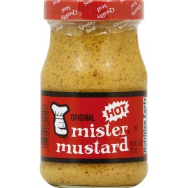 Mister Mustard Mr. Mustard Mustard 7.5 oz (Pack of 12)