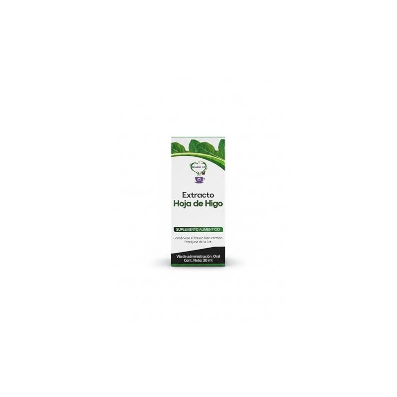 Extracto Hoja de Higo Suplemento Alimenticio, 30 ml | Vía