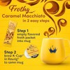 Gevalia 2-Step Caramel Macchiato K-Cup Espresso Pods and Froth Packets