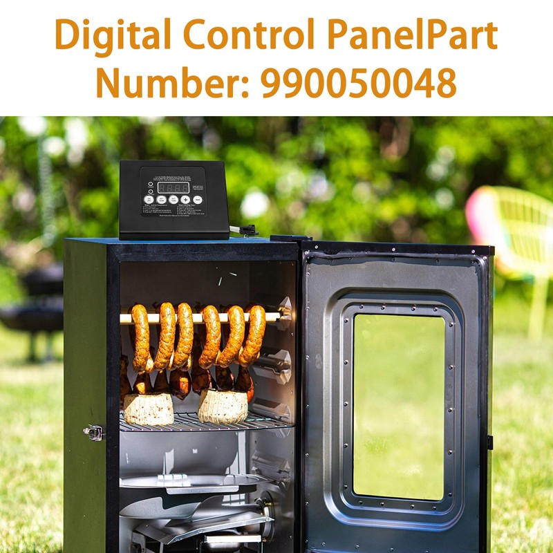 FBULWSEC 990050048 Digital Control Panel for Masterbuilt LED Display Compatible