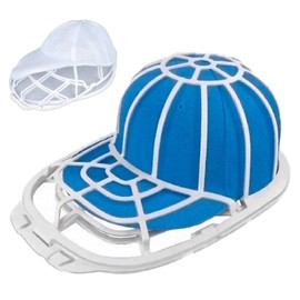 OCENYU Cap Washer, Washing Net, For Hats, Baseball Cap Washer, Suitable for Adults and Children, Storage, Prevents Shape Shape, Hanging Storage