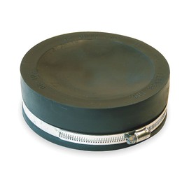 QC-106 Fernco 6-in. Flexible Cap