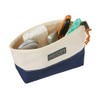 L.L.Bean Boat and Tote Zip Pouch, BLUE
