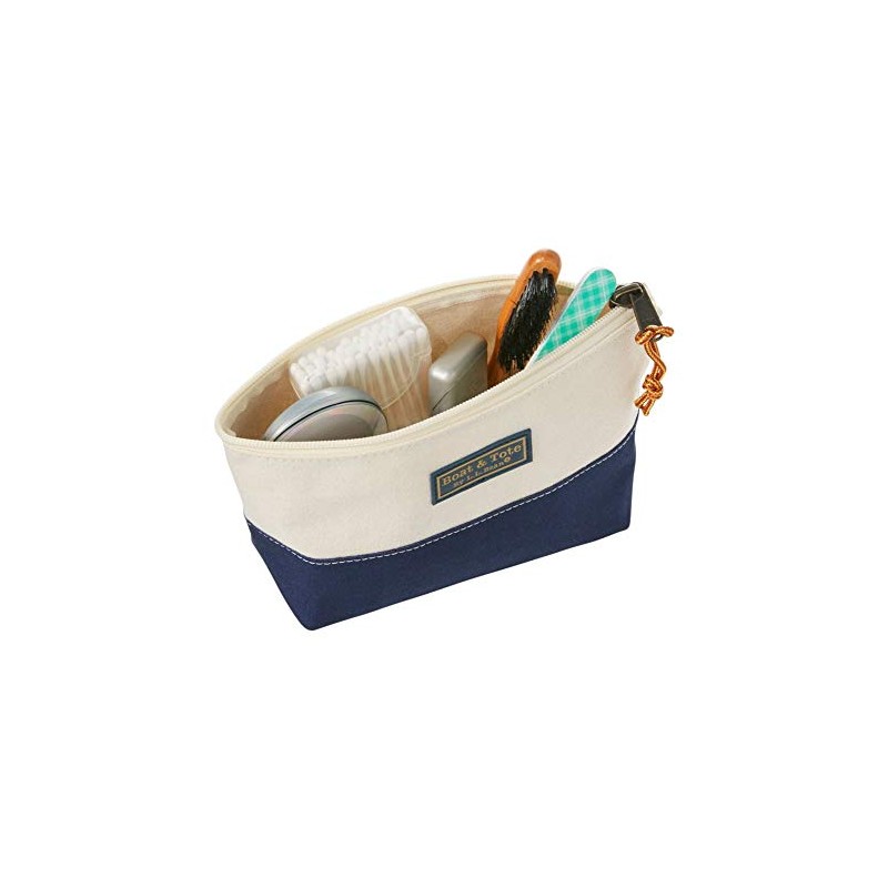 L.L.Bean Boat and Tote Zip Pouch, BLUE
