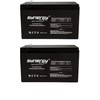 Compatible with Liftmaster K74-30762 (2) Batteries Beiter DC Power