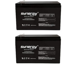 Compatible with Liftmaster K74-30762 (2) Batteries Beiter DC Power
