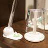 Hassey Top-in Mini Gargle Cup & Stand Panda EX-3468