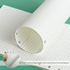 135 Sheets A5 Paper Squared OVISEEN 6 Holes A5 Refill